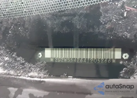 2004 Pontiac Grand Prix Gt2 from USA, damaged, VIN 2G2WS542641205866